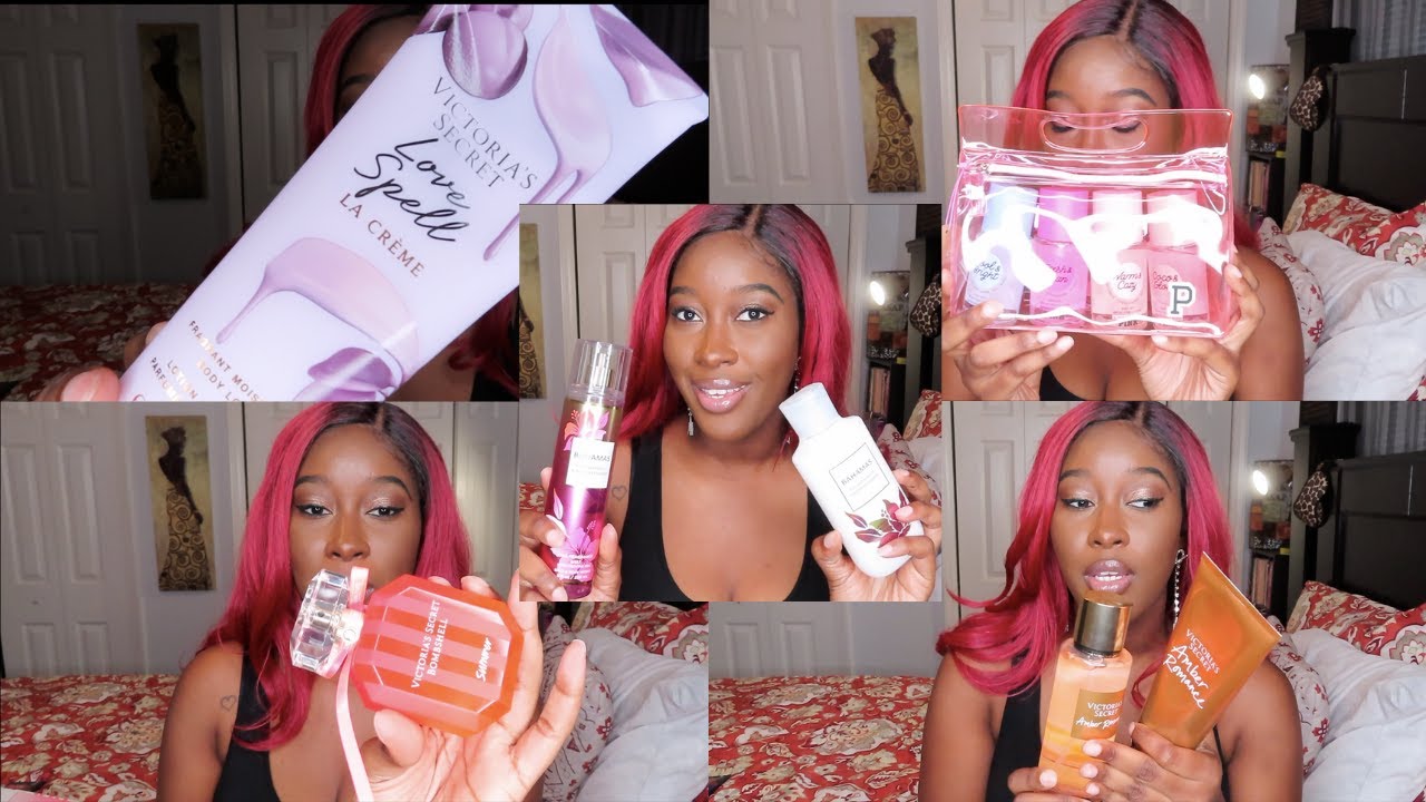 Huge Victoria's Secret / Bath & Body Works Haul !! ( Perfume + Lotion + Body Mist + Body Scrub ) !!