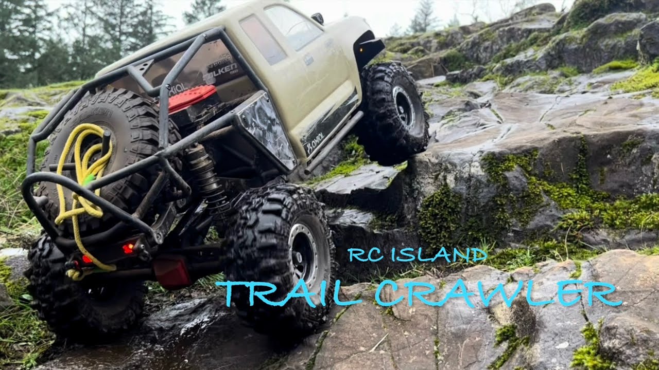 R.C. High Rock adventure with the Axial Scx6 