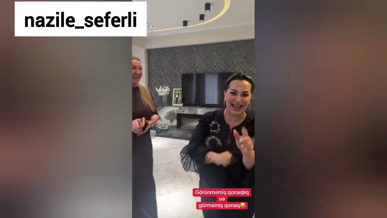 NAZİLƏ SƏFƏRLİYƏ SEVDİKLƏRİ TƏRƏFİNDƏN VERİLƏN QONAĞLIĞ👏❤️