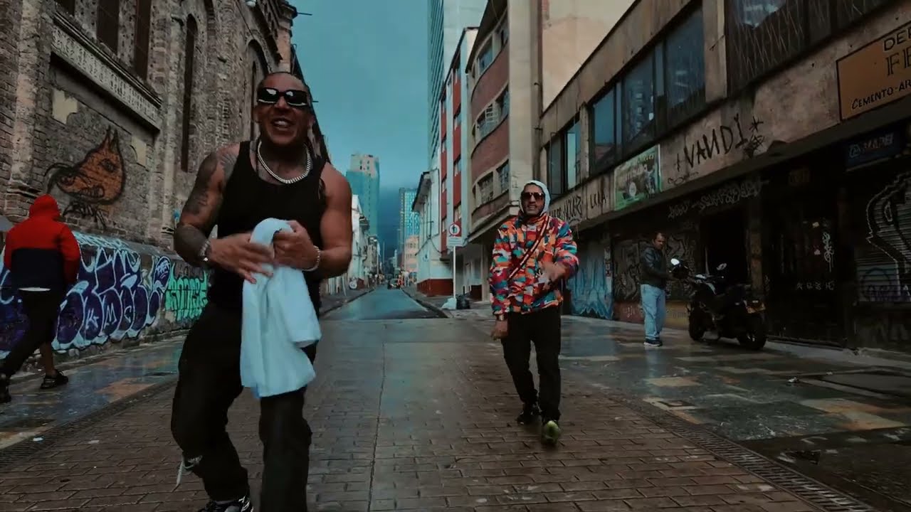 SAMURAI / EL CANTOR PINTOR POETA /LA CIUDAD GRIS/ JACOB ISAZA chd/ BEAT ZABA video oficial4k