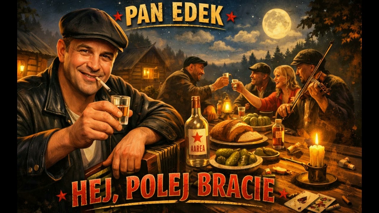 Pan Edek - Hej Polej Bracie 