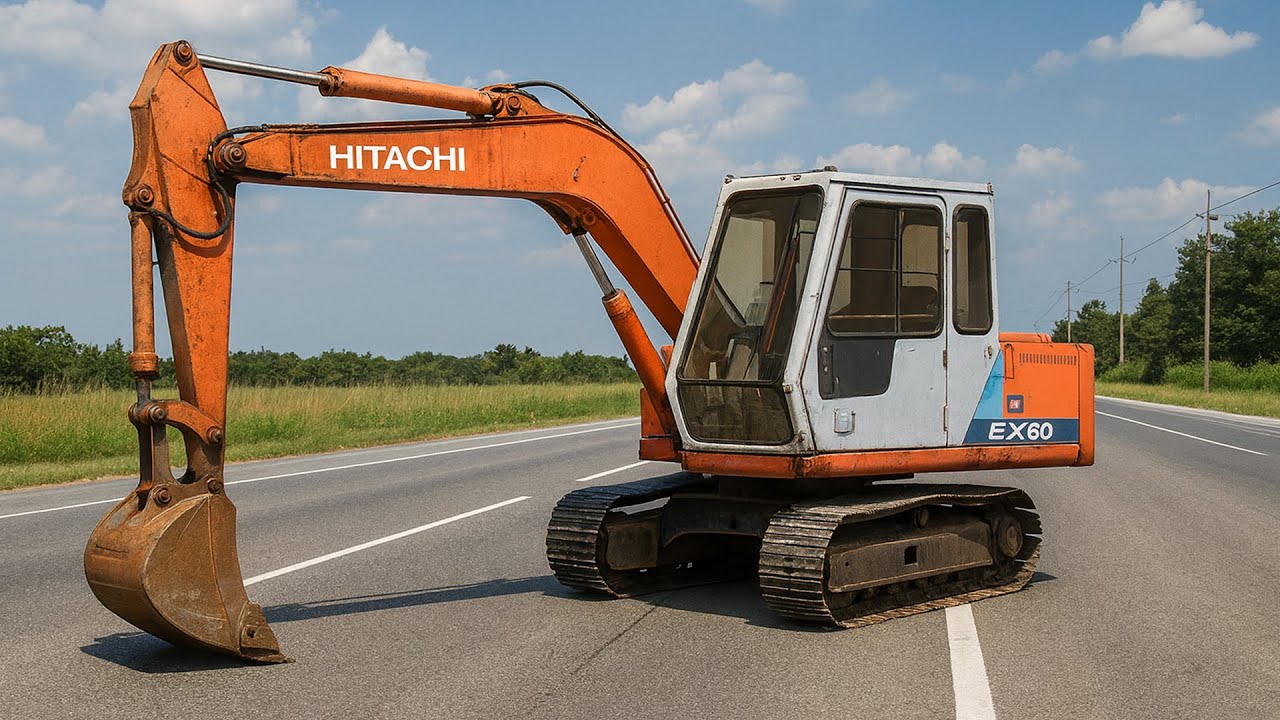 10 Hitachi Excavators From the 1980s That Changed Construction Forever
