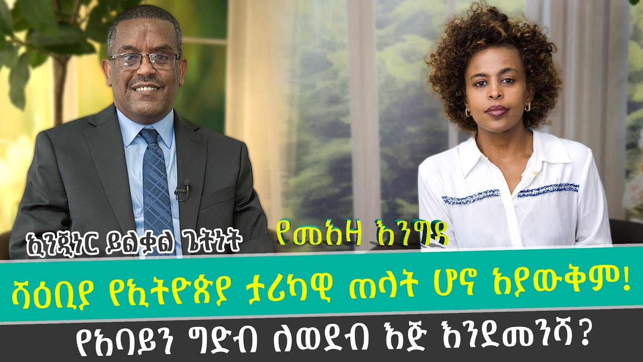የመአዛ እንግዳ | ሻዕቢያ የኢትዮጵያ ታሪካዊ ጠላት ሆኖ አያውቅም!| የአባይን ግድብ ለወደብ እጅ እንደመንሻ?