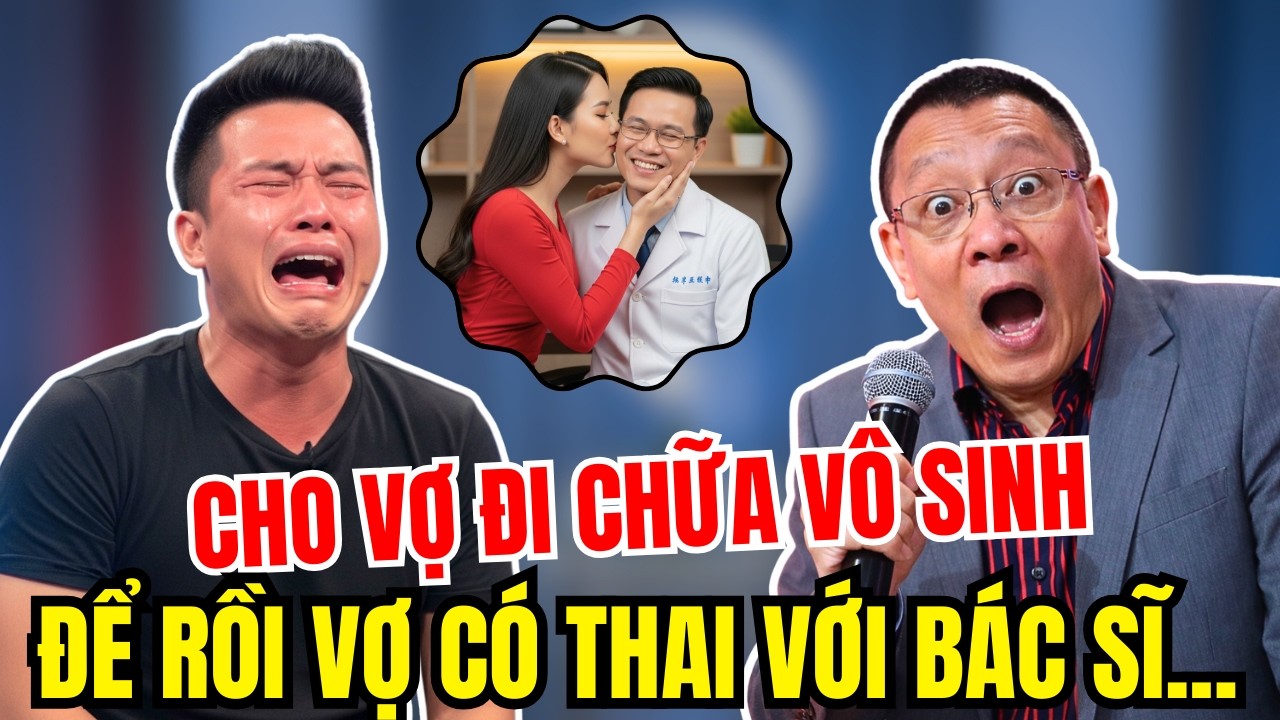 7 Năm Chờ Con… Người Chồng Sụp Đổ Khi Biết Sự Thật Trong Phòng Khám!