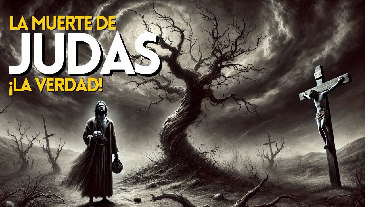 &iquest;C&oacute;mo muri&oacute; REALMENTE Judas Iscariote? La VERDAD OCULTA detr&aacute;s de su traici&oacute;n!