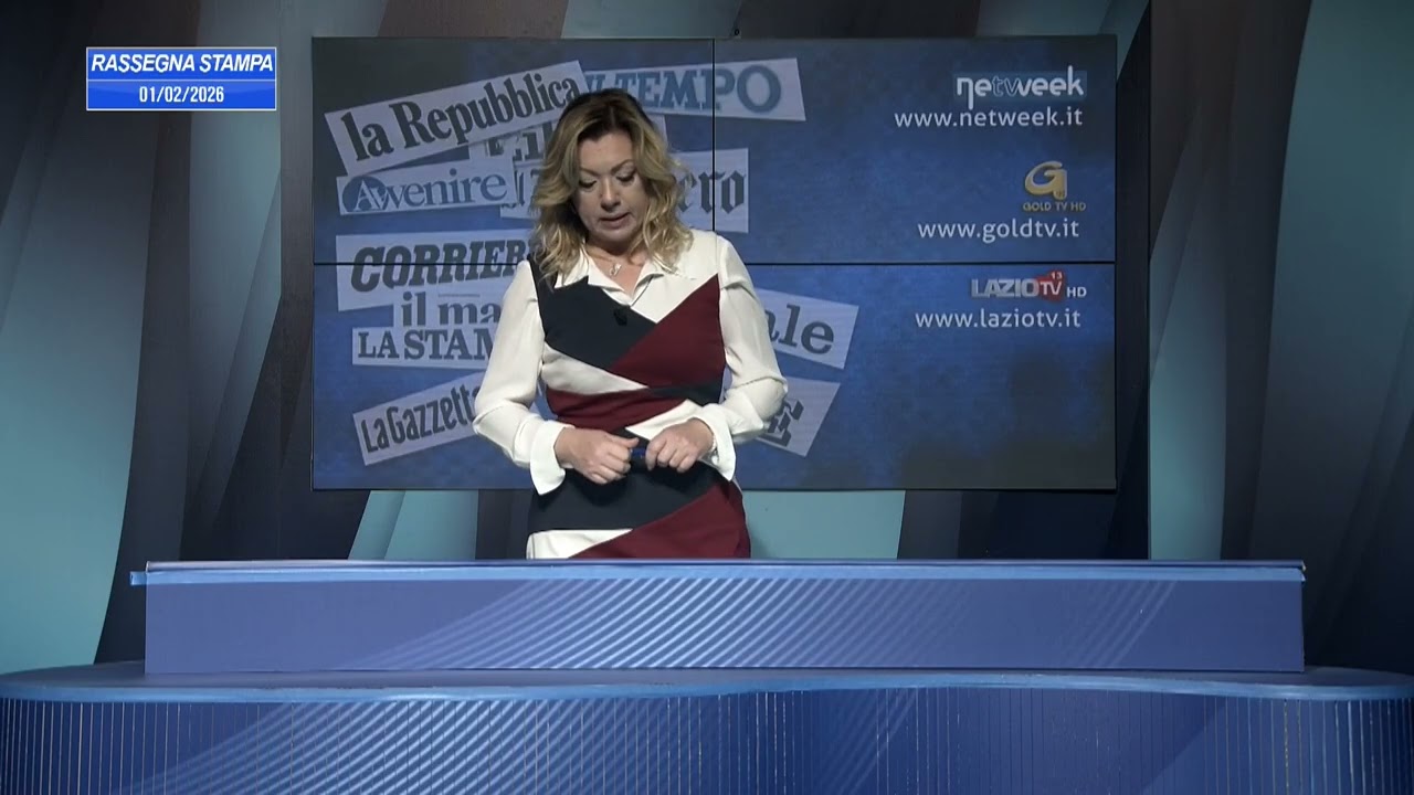 1/02/2026 RASSEGNA STAMPA NAZIONALE