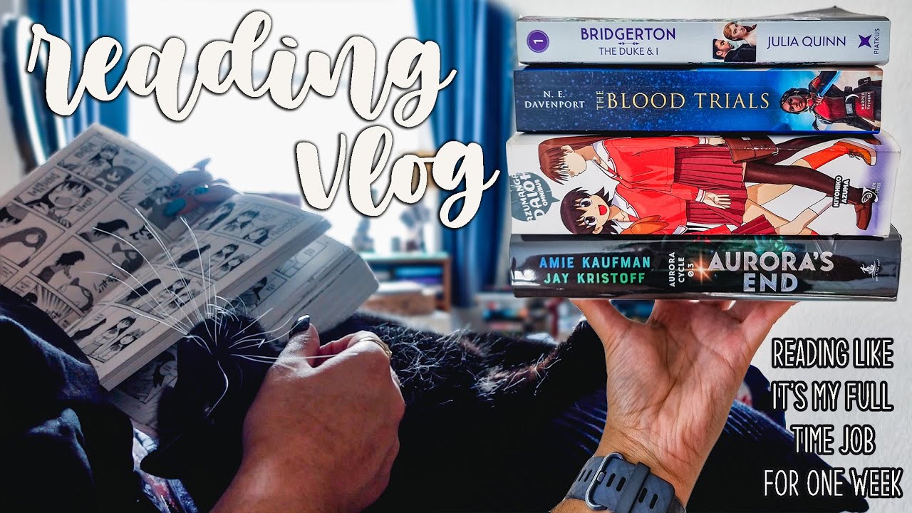 I Swapped All Of My Work Hours For Reading Hours & This Is What Happened // READING VLOG #192