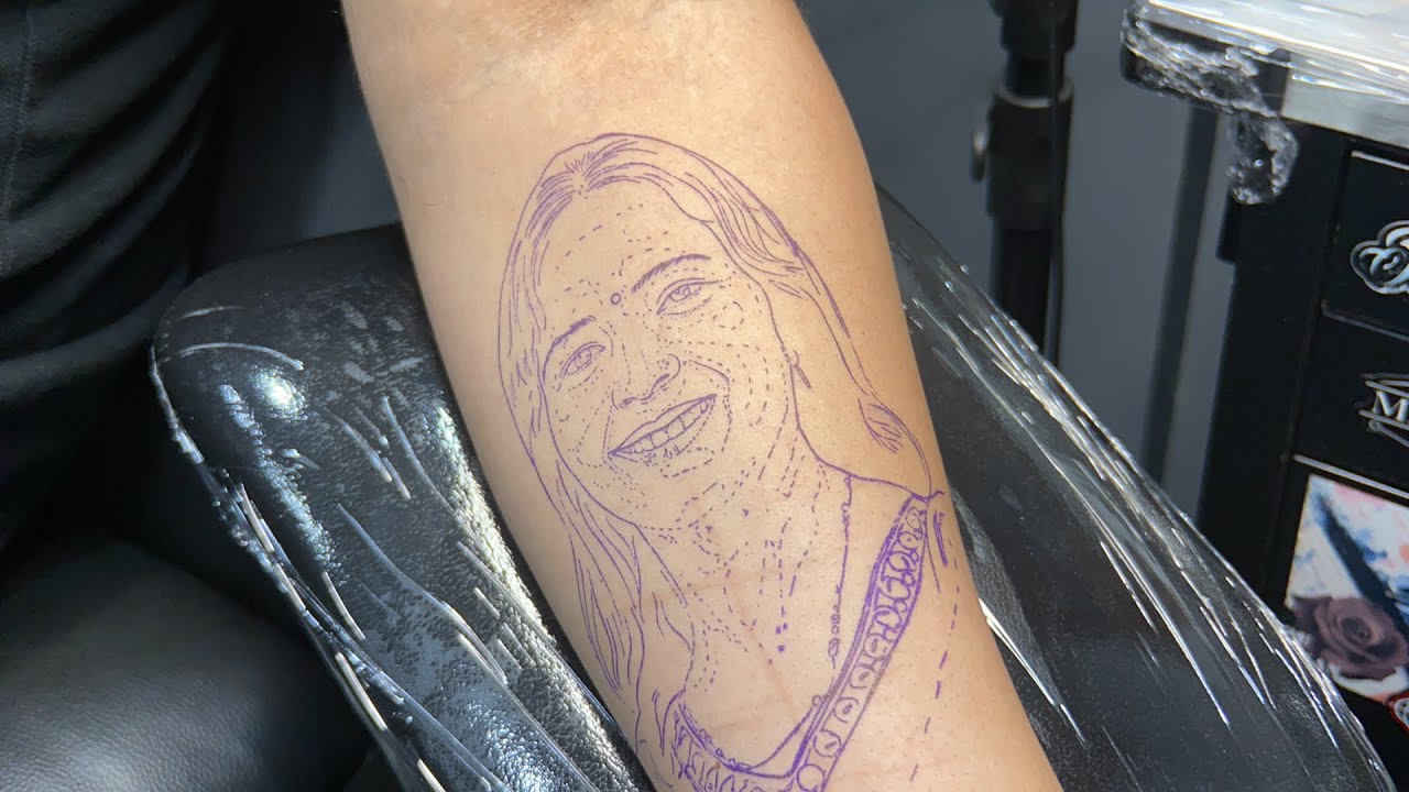 Portrait Tattoo Live Part 1