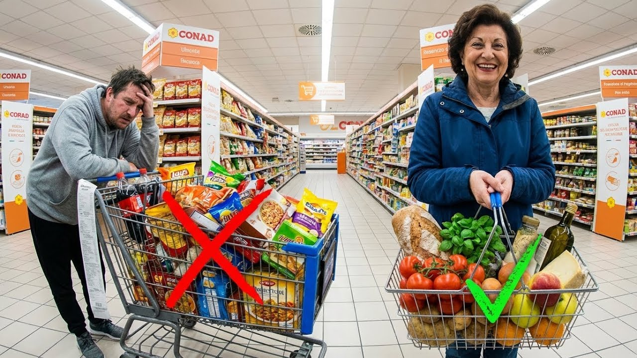 Compra SOLO questi 20 ALIMENTI ogni Mese (BASTA sprecare Soldi!)