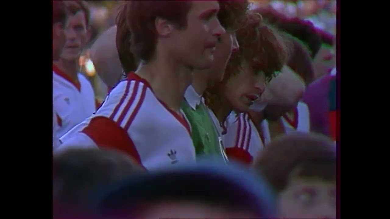 Ruch Chorzów-Legia Warszawa 0-3 Superpuchar Polski'1989 w Zamościu  8.07.1989