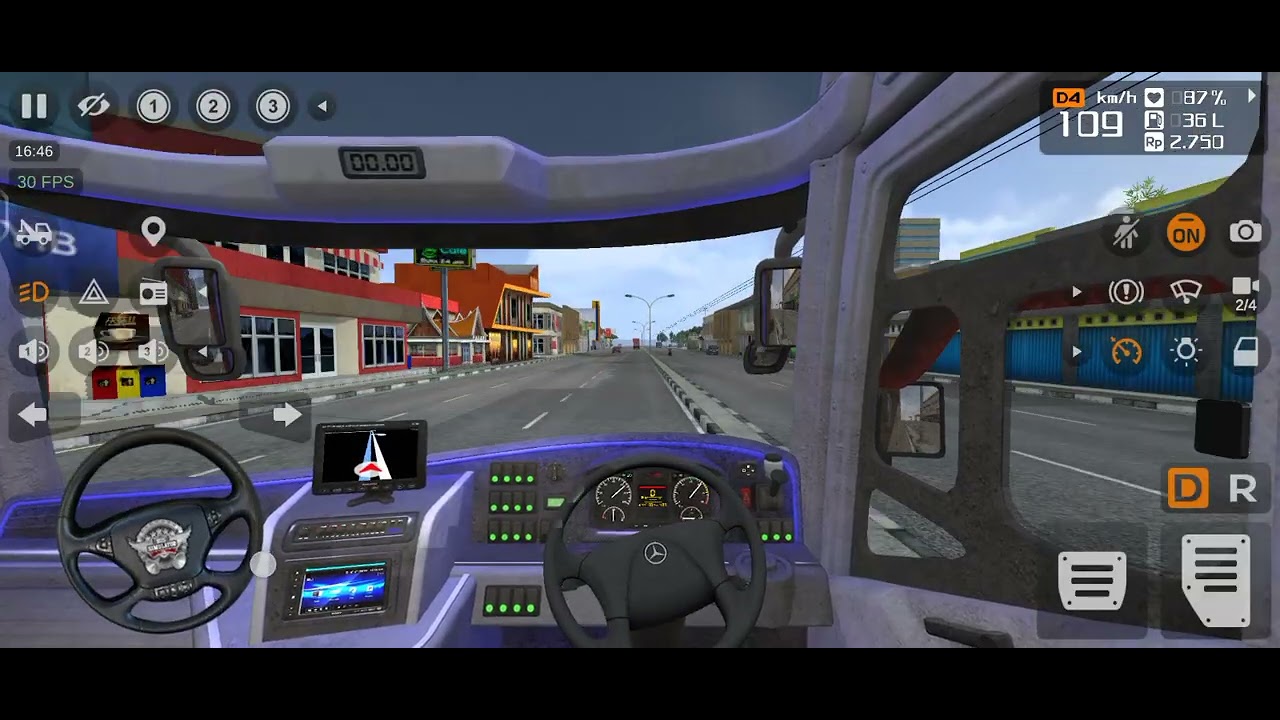 Bus game 