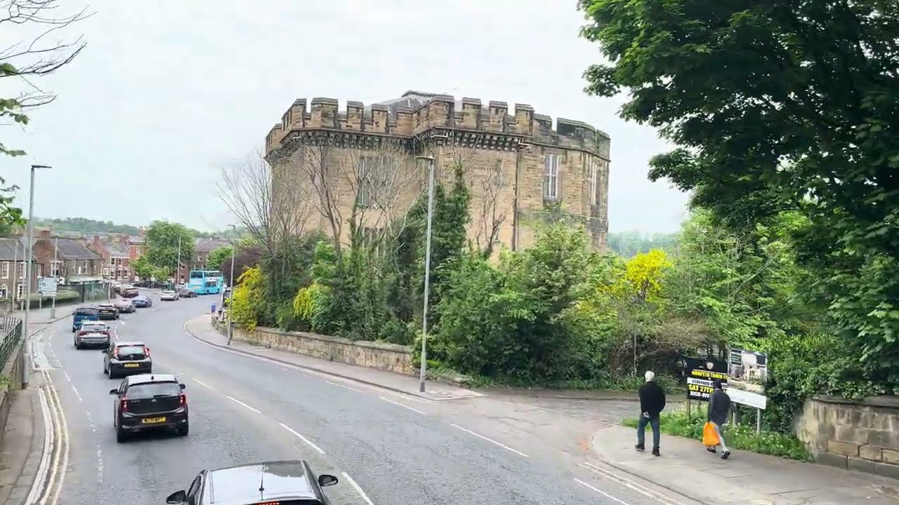 4K relaxing #bus tour #newcastle to Ashington to Warkworth  #uk