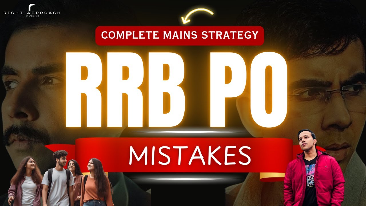 Take Your Failures Seriously - RRB PO Prelims and Mains 2025 | IBPS | Grameen Bank | SBI | RBI |
