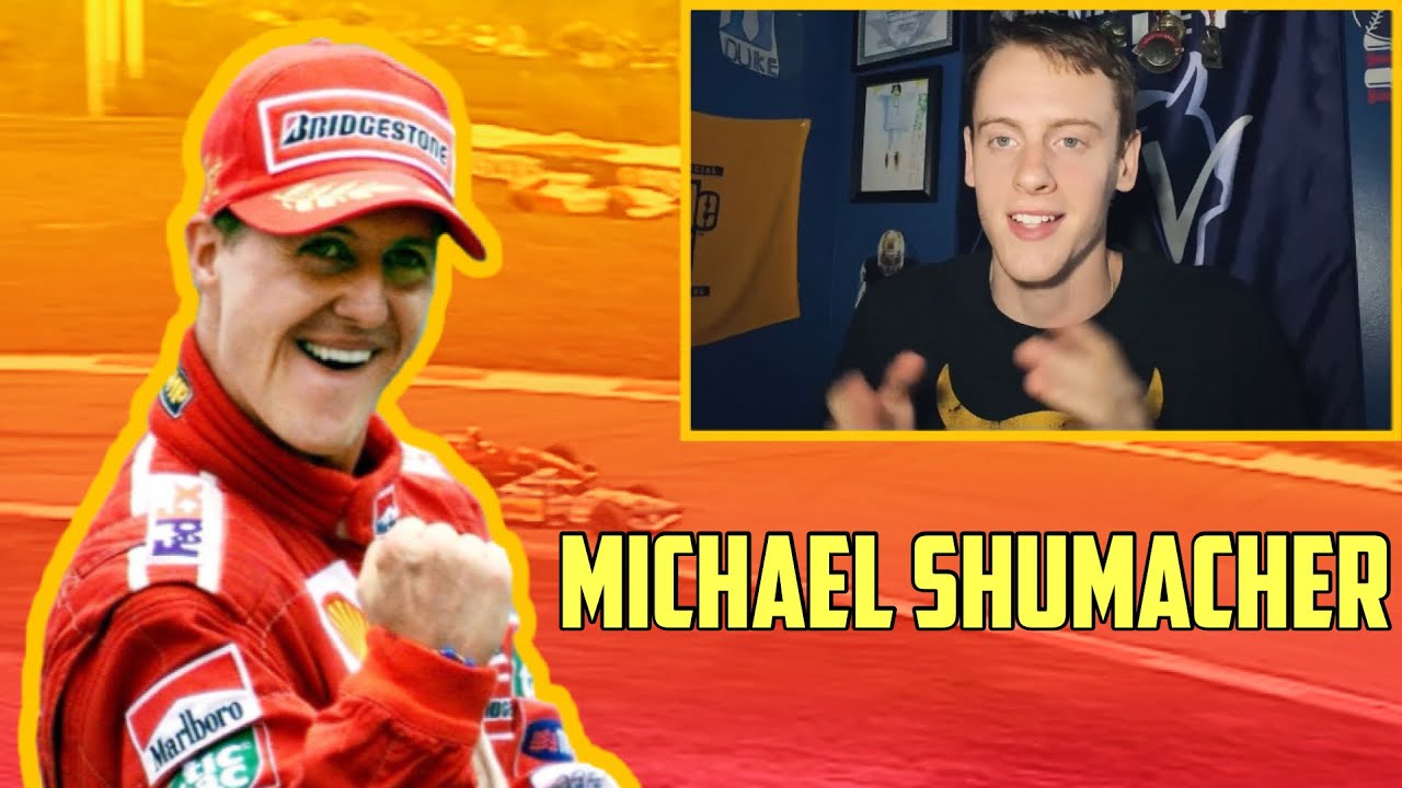 American Reacts to MICHAEL SCHUMACHER! | Formula 1