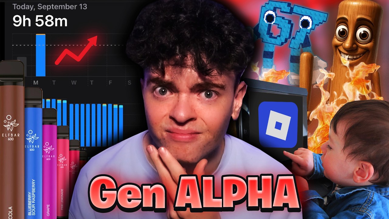 Generation ALPHA ist VERLOREN...☠️👶🏻