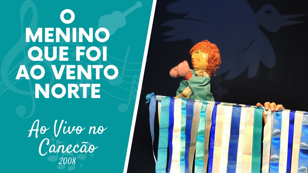 Bia Bedran - O Menino Que Foi Ao Vento Norte (Ao Vivo no Canecão)
