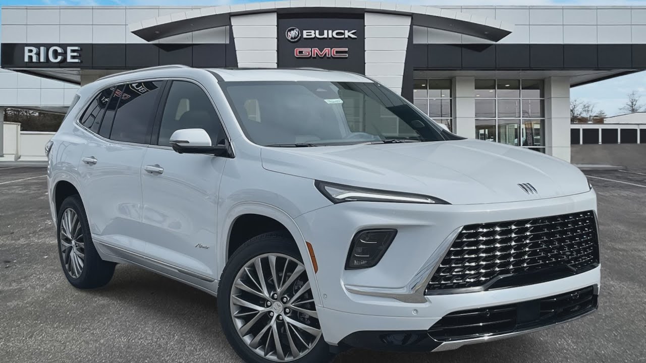 2026 Buick Enclave Avenir Knoxville, Cookeville, Chattanooga, Johnson City, Alcoa, TN