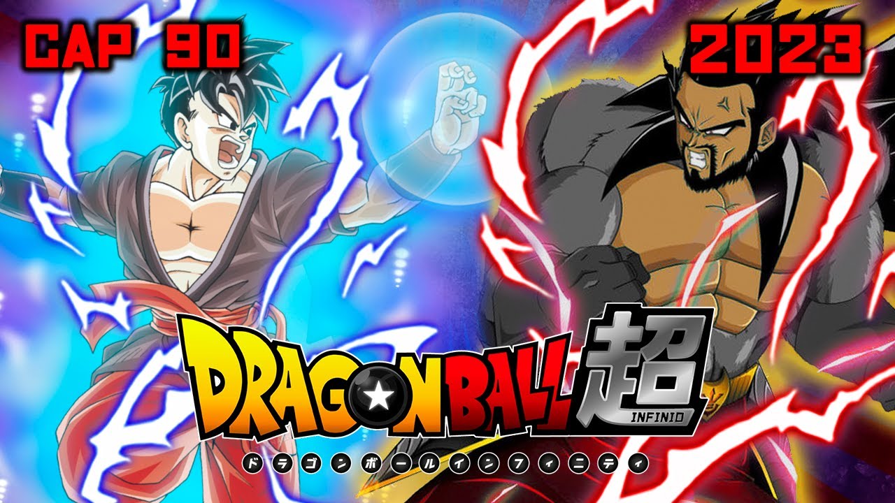 Dragon Ball Infinio (Temporada 12 - Cap 90) - Por SonGohan22