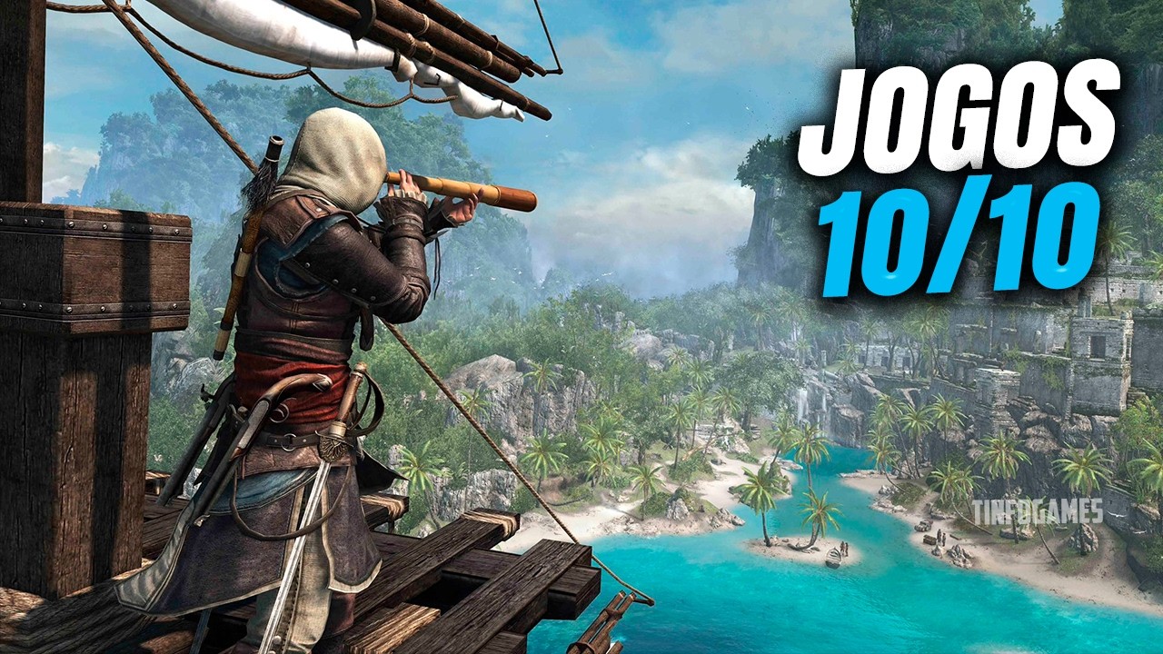 TOP 15 JOGOS QUE VOCÊ PRECISAR JOGAR UMA VEZ NA VIDA!