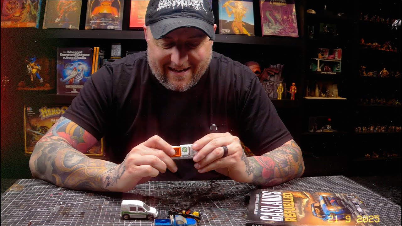 Наконец-то я воплощу в жизнь проект Gaslands.