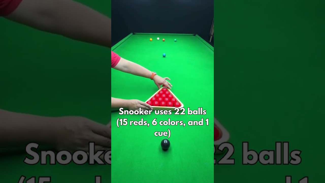 Pool vs Snooker: Can you tell the difference? 🤔Which one&rsquo;s your favorite?