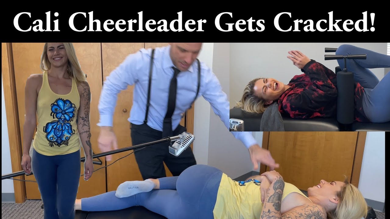 Sciatica RELIEF with HUGE HIP & PELVIC POP ~ EPIC FULL BODY CRACKING.