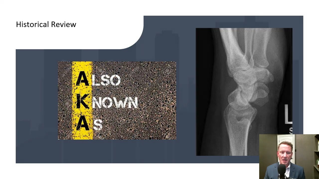 Midcarpal Instability Historical Review