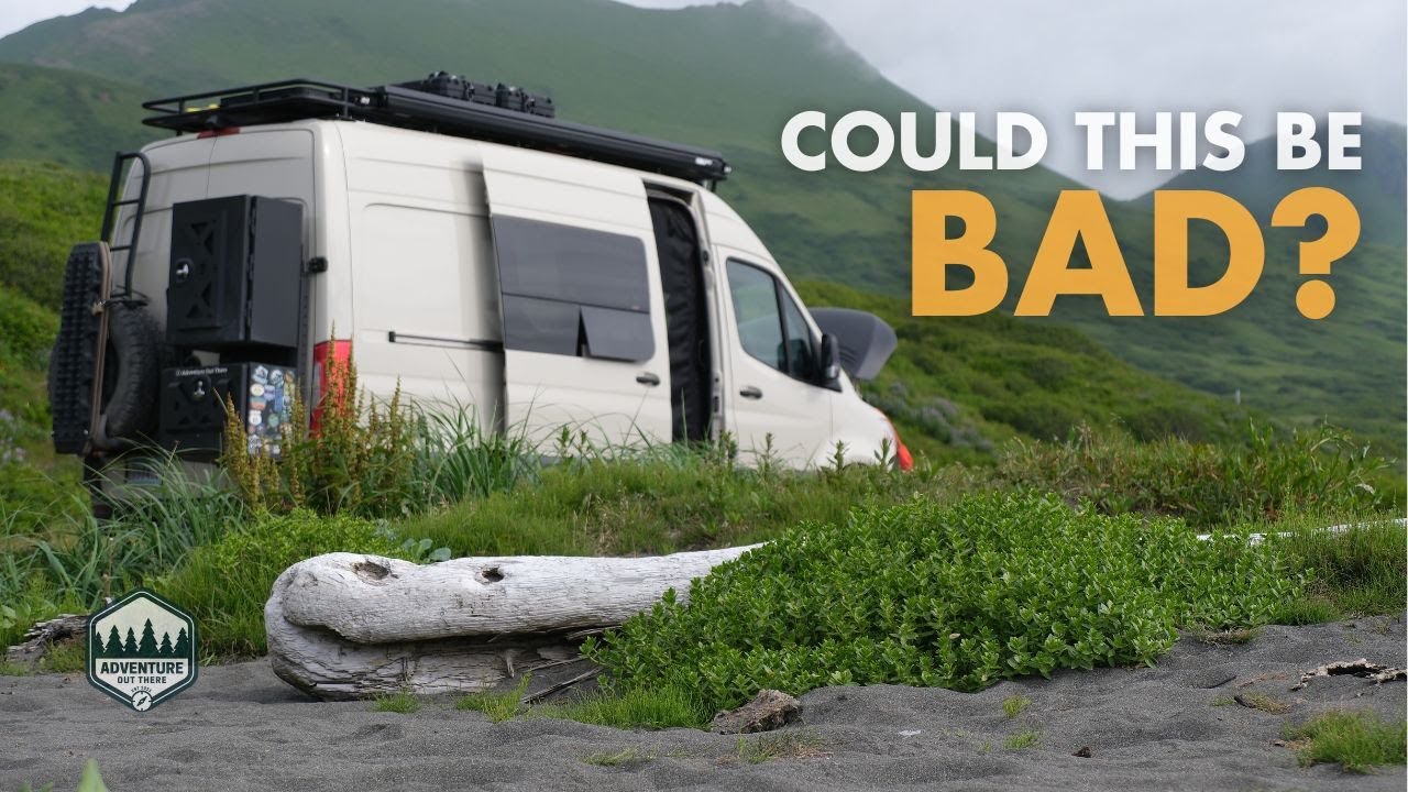 Van Life Realities on a Remote Alaskan Island (Kodiak, AK)