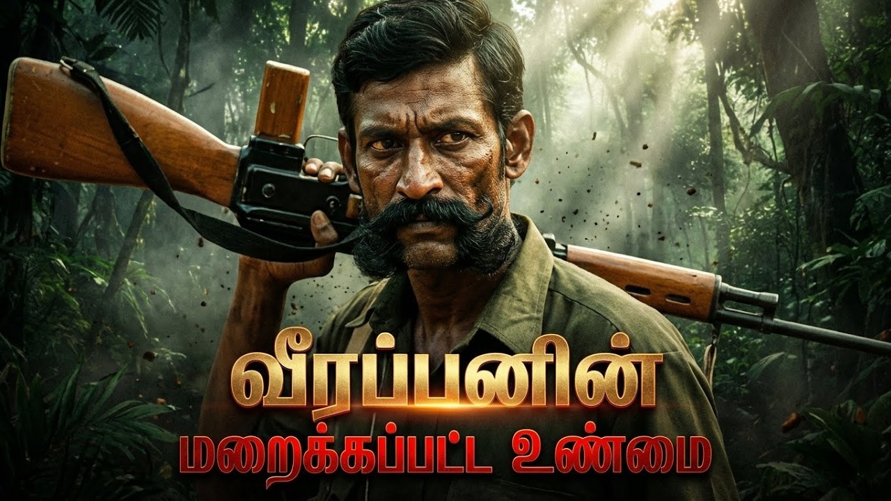 யார் இந்த வீரப்பன்? 😯 Untold story of veerappan in Tamil| Rudhran|