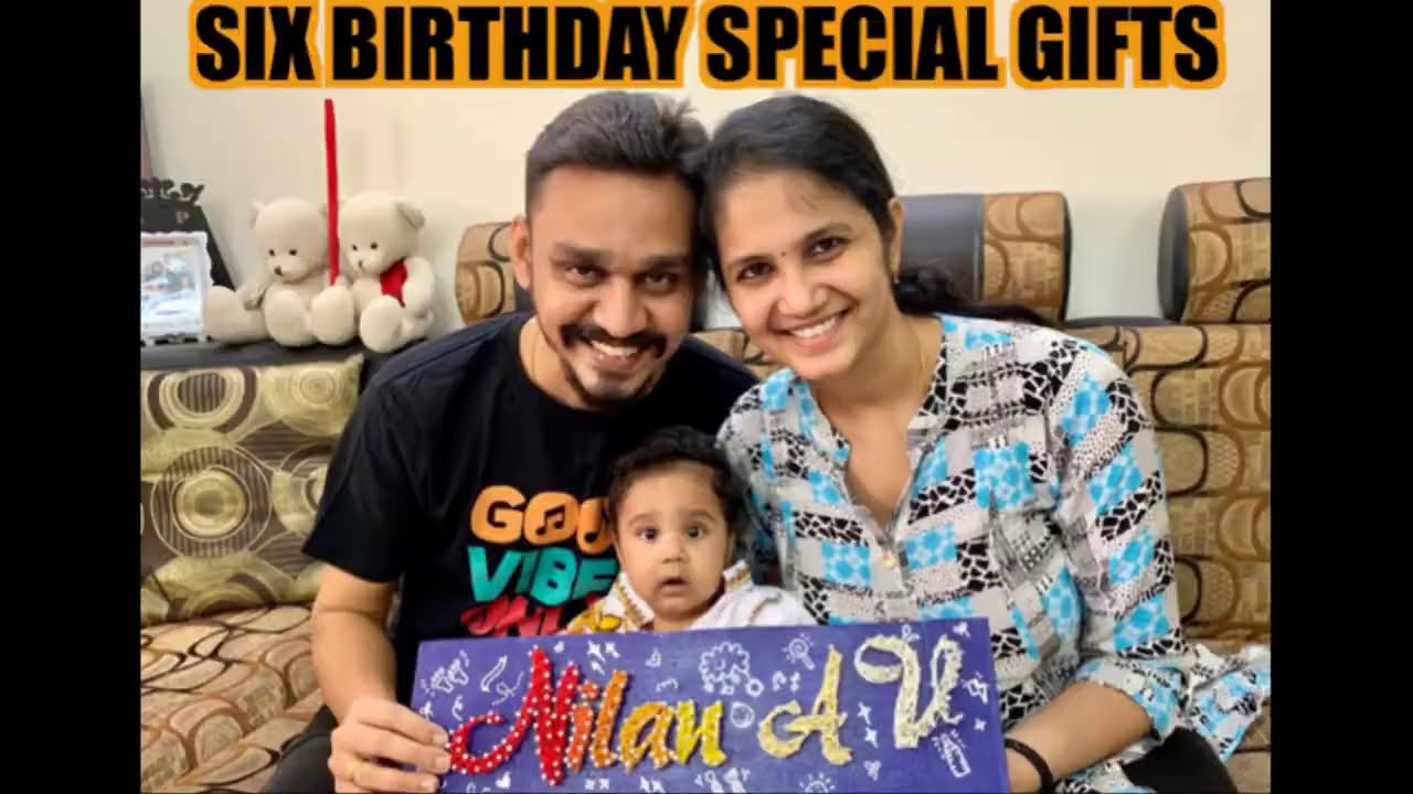 Six Special Gifts || Emotional Moments || Vaishu Birthday Special || Arun & Aravind 👬💕