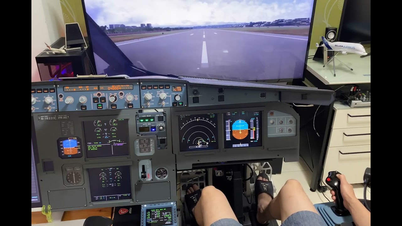 [HOME COCKPIT] MSFS 2024 RCKH - RCTP