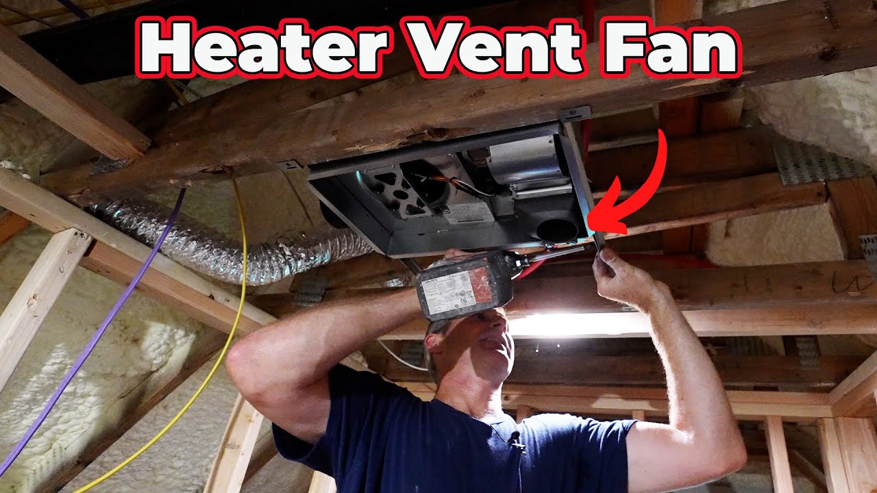 Broan Heater Bathroom Vent Fan