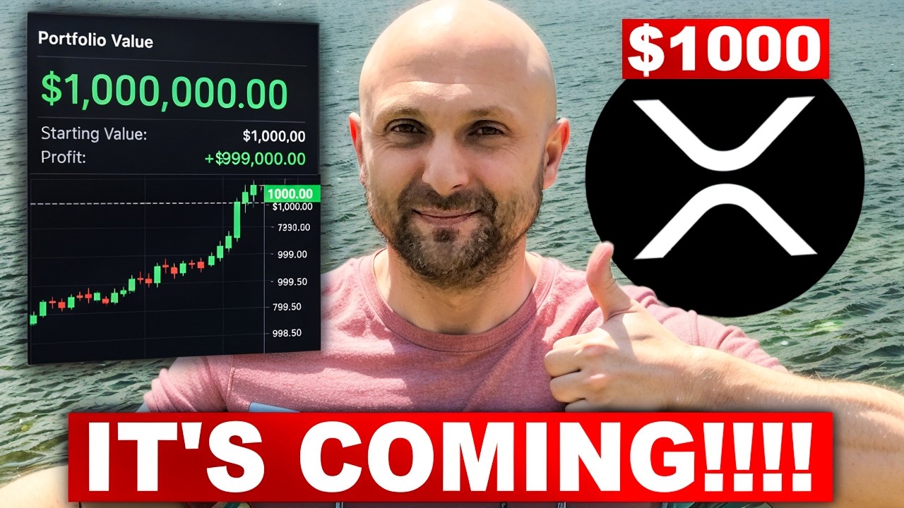 🚨СКОРО ПОЯВИТСЯ XRP... (1000 долларов?!)