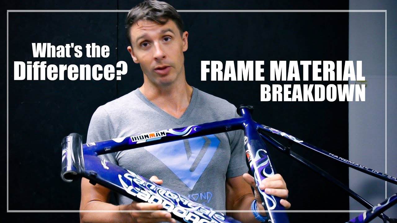 What's the Difference? Bike Frame Material Breakdown