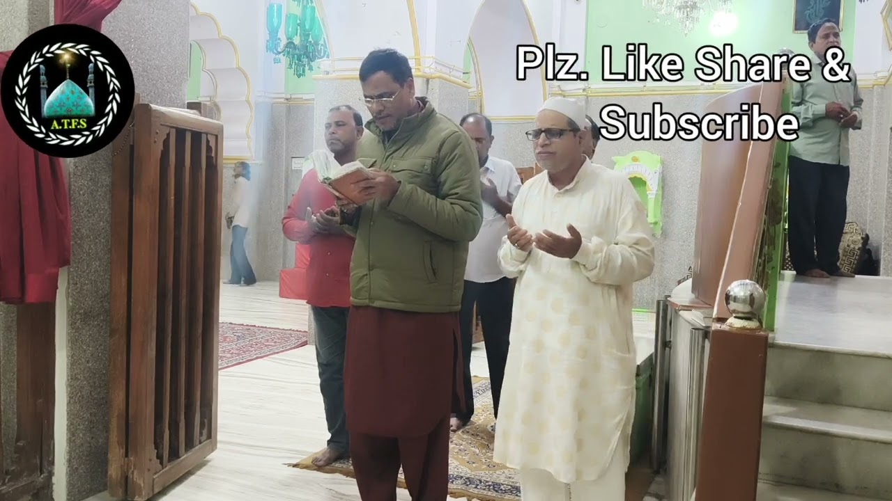 Tue. Dua e Tawasul O Jashan e Sahebuzzama atfs. 3rd, Feb.2026, 6:15AM.