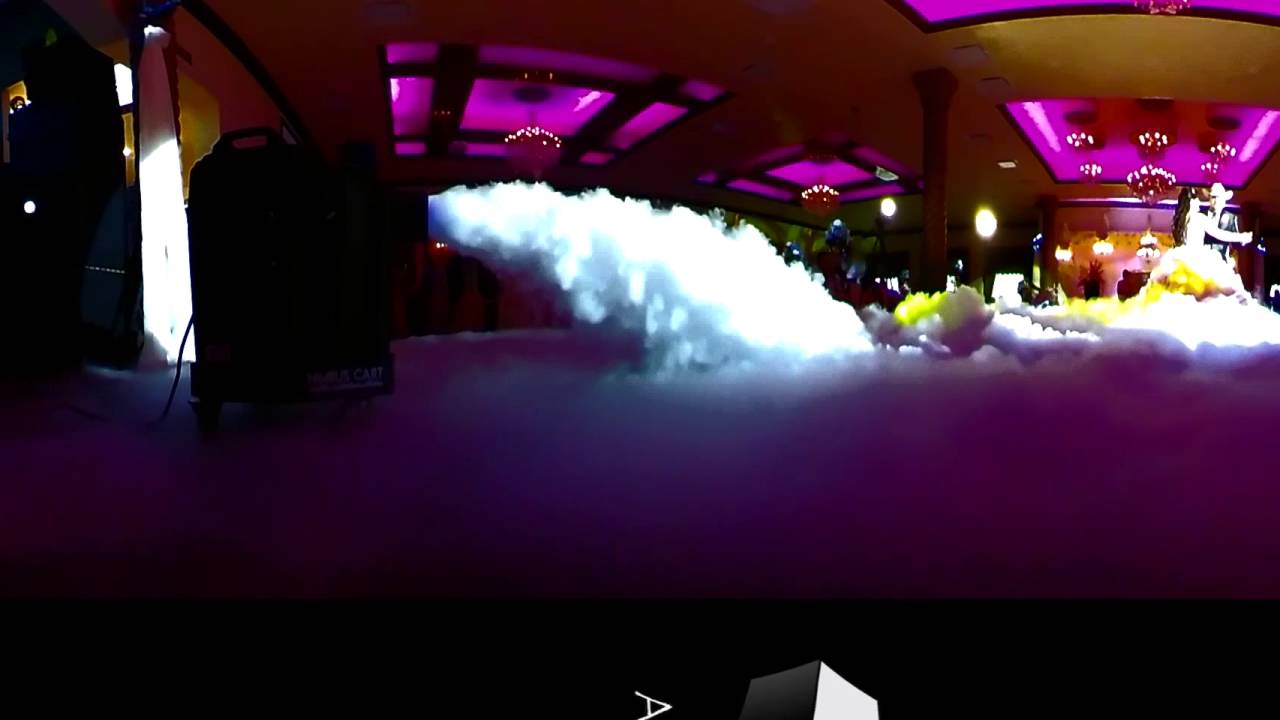 Wedding Low Fog 360 By BACKSTAGE PRODUCTIONS LLC