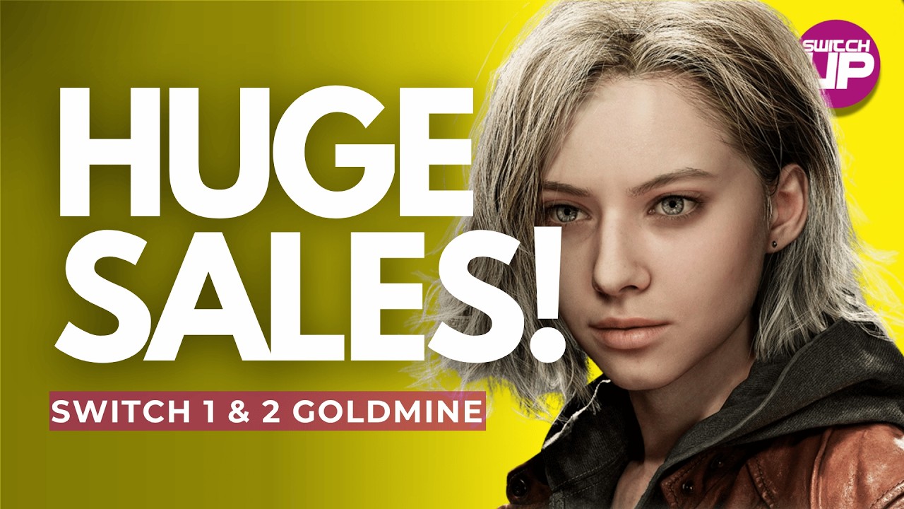 This HUGE Switch 1 & 2 Nintendo Eshop Sale Includes Gaming GOLD...Oh no...