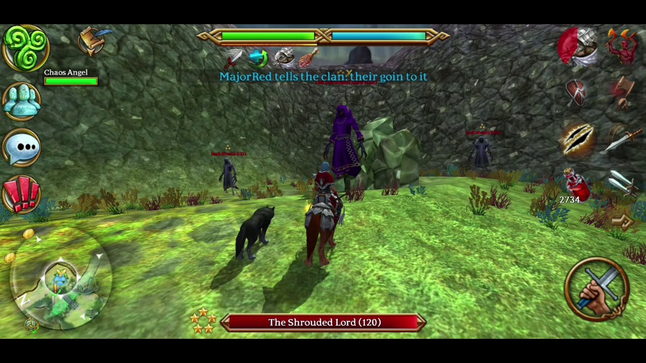 Celtic Heroes The Shrouded Lord