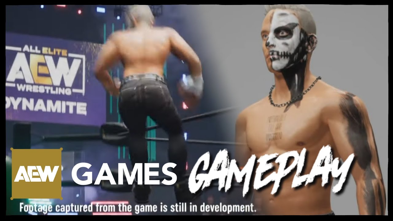 AEW Games 2.0 Gameplay
