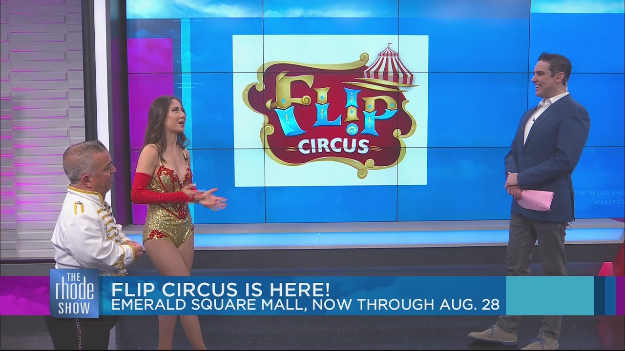 You'll flip for Flip Circus!