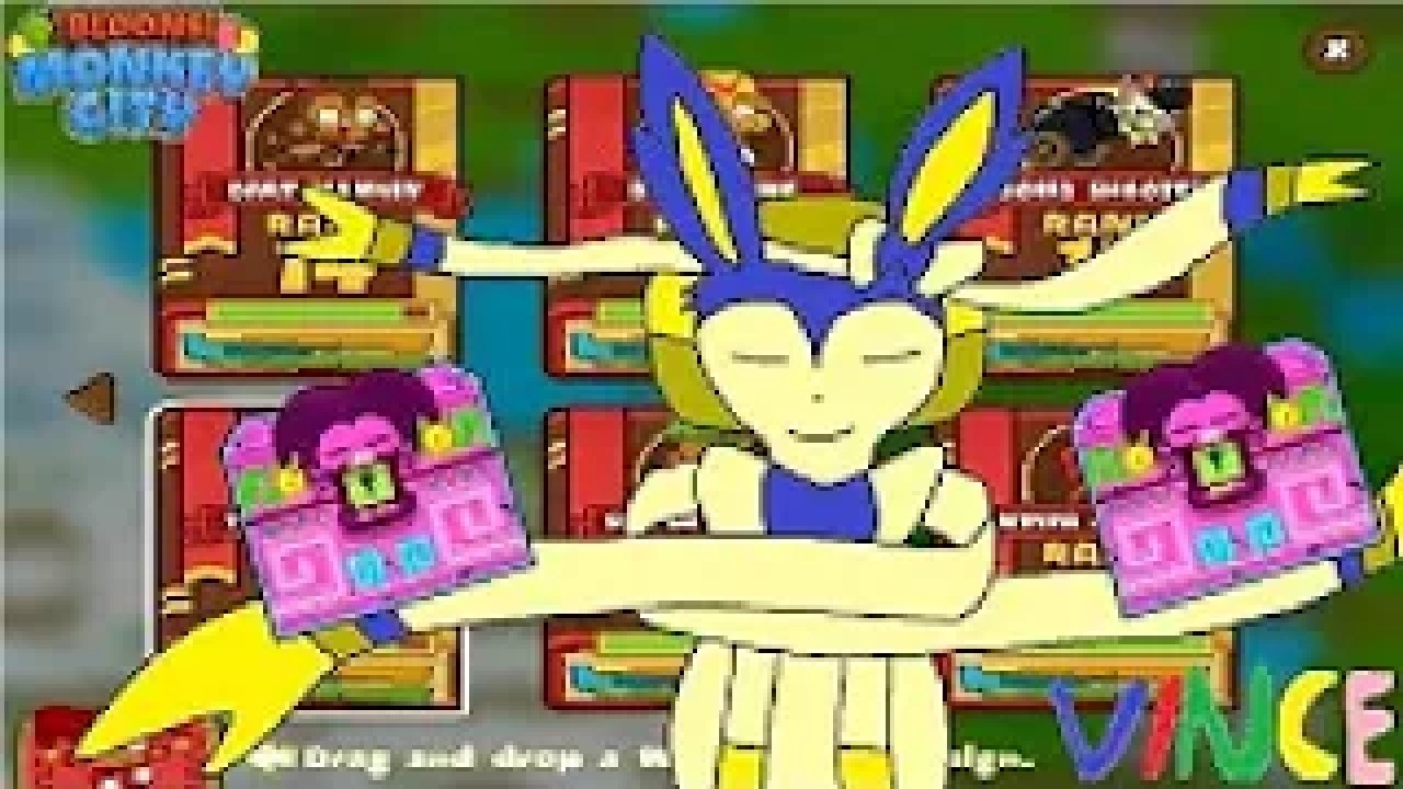Bloons Monkey City Flash Version Monkey Knowledge Opening Episode 11