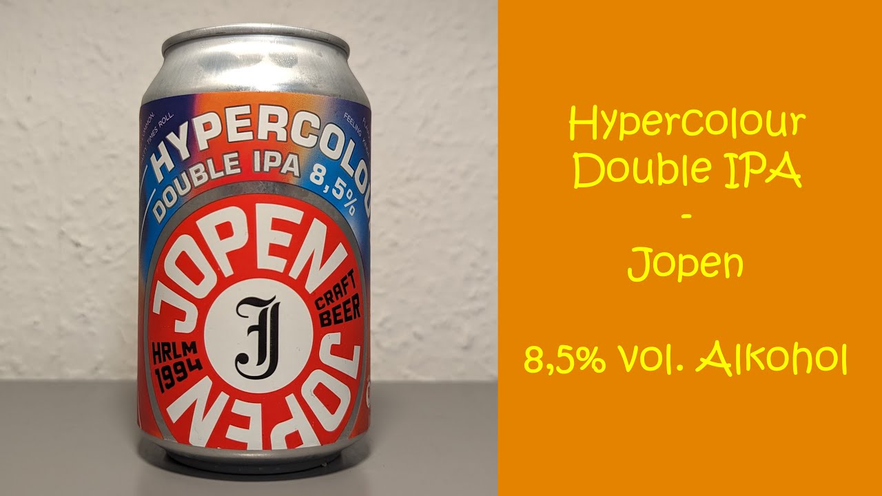 Hypercolour - Jopen - Verkostungsvideo