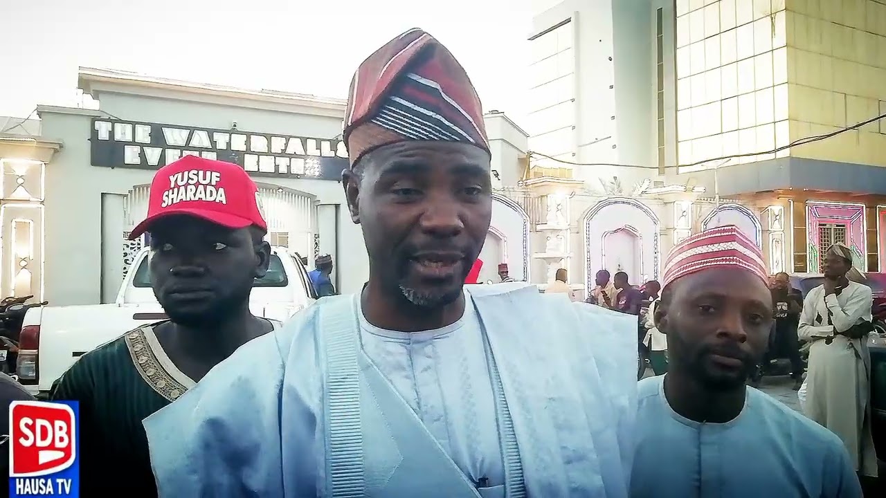 HON YUSUF IBRAHIM SHARADA MAI BAIWA GWAMNAN KOMO SHAWARA FANNIN FASAHAR ZAMANI DA TATTALIN ARZIKI 