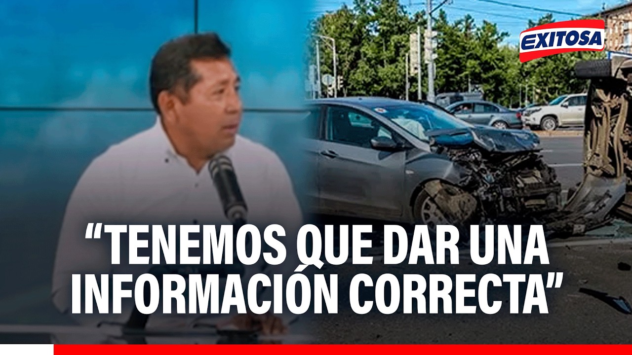 🔴🔵 Elvis Santi: Conductores deben llamar a las autoridades tras verse involucrados en un atropello
