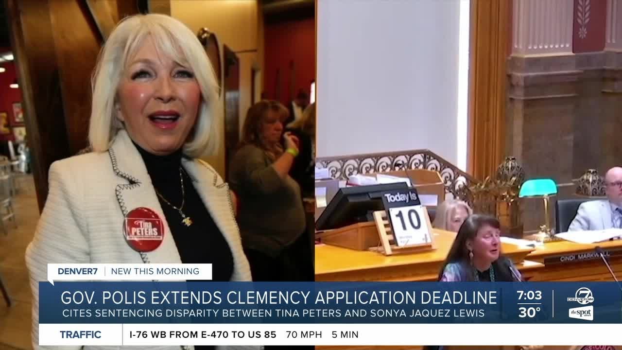 Gov. Jared Polis signals openness to clemency for Tina Peters in X post