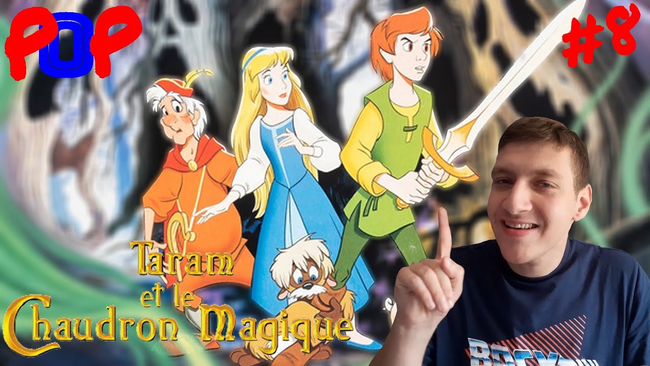 Taram Et Le Chaudron Magique - POP #8