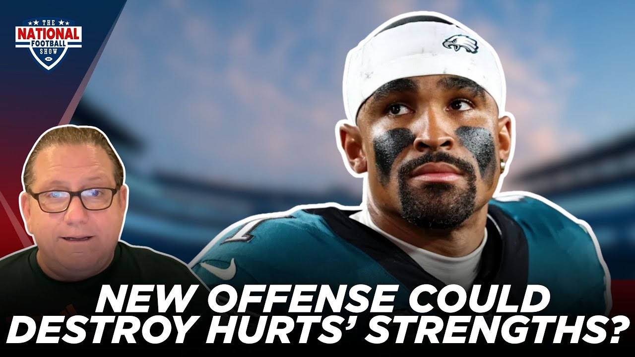 Jalen Hurts is COOKED? New Pass-Heavy Eagles Offense Could EXPOSE His Weaknesses