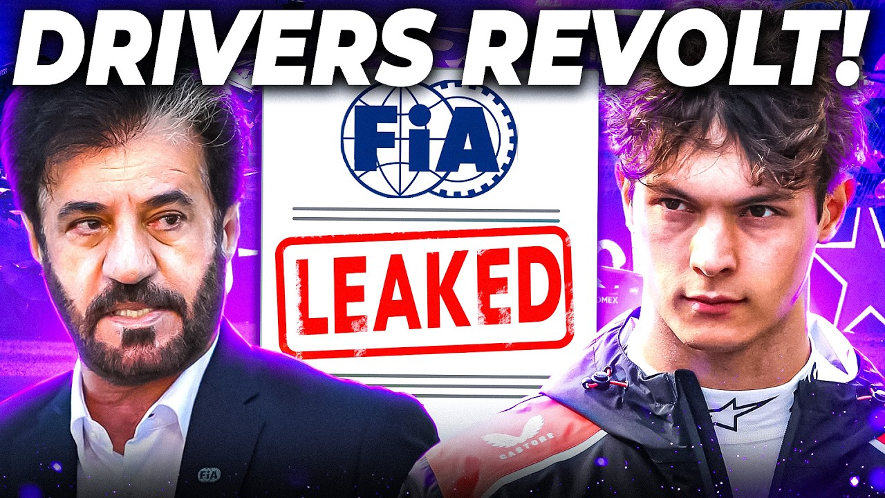 Fia PANICS as LEAKED Telemetry Data from Bearman's Crash FORCES Regulation Change!