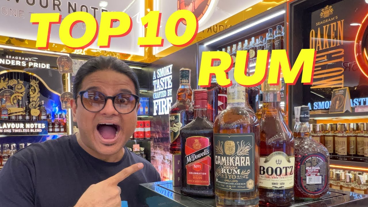 Top 10 Rums to Try in 2025 | Best Rum Brands Reviewed | City Ka Theka