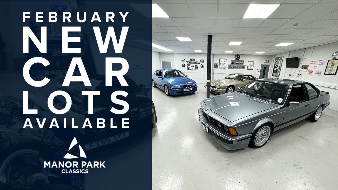 New Car Lots Available - Manor Park Classics